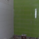 Primeiro problema na obra