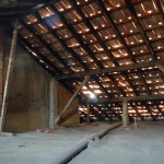 Um mês de obras