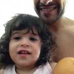 Joana, dois anos
