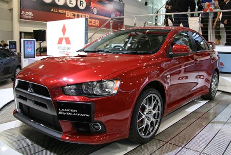 Mitsubishi Lancer Evo X Mitsubishi Lancer Evo X
