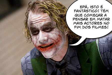 Nada como um actor morto para vender bilhetes