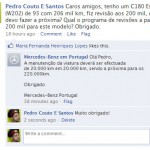 Mercedes-Benz no Facebook