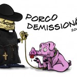 Porco demissionário