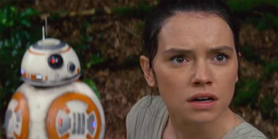 The Force Awakens - Rey and BB-8