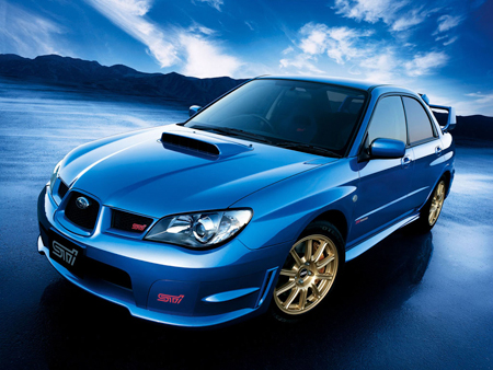 Subaru Impreza WRX STi Subaru Impreza WRX STi
